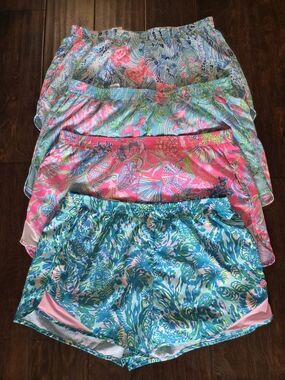 Luxletic Ocean Trail Shorts - Bundle Of 4